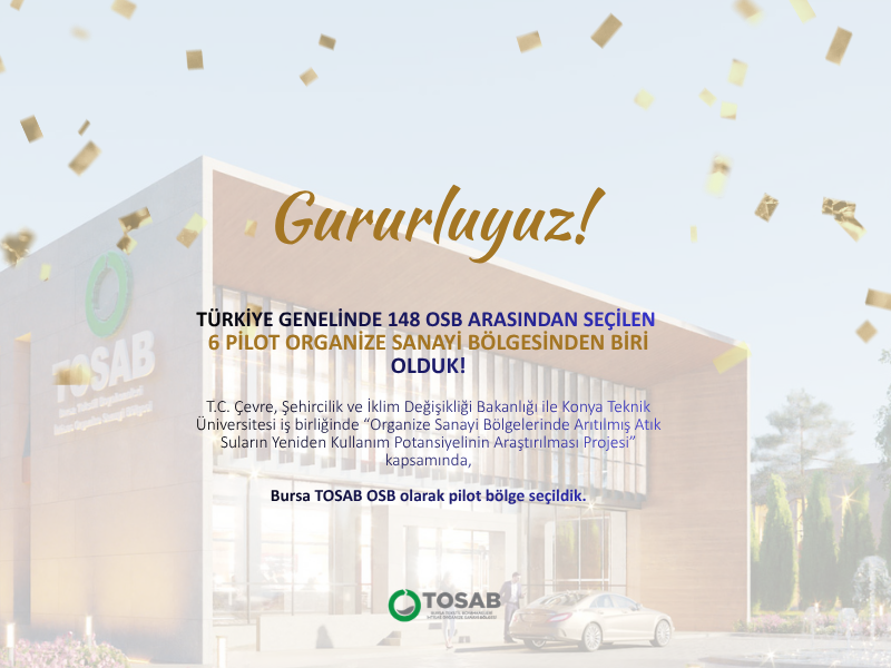 6 Pilot Sanayiden Biri TOSAB!
